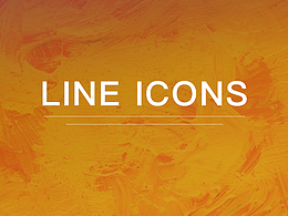 Line icons