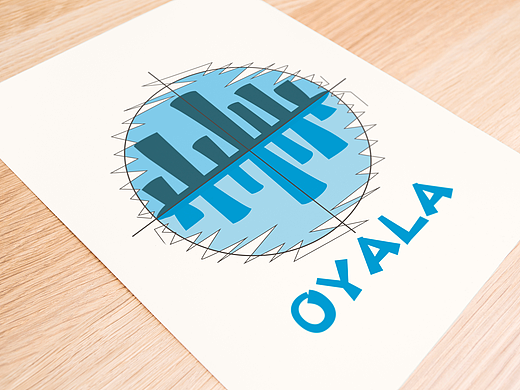 海南旅游品牌LOGO设计 ｜ OYALA ｜ 标志设计｜