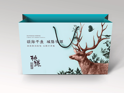 关于鹿的地产创作