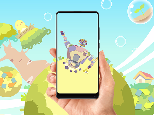 同一世界（個人主頁-ZMjU0MTMyNTY=） - 海報 - 站酷設計師阿花muz1原創(chuàng)素材 - 站酷ZCOOL