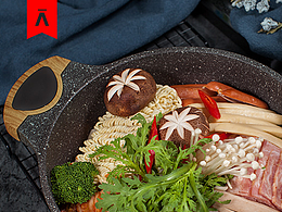 韩国料理 美食拍摄  명동칼국수샤브샤브