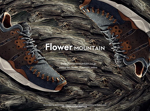 Flower mountain山雾花野2017 s/s静物广告宣传片