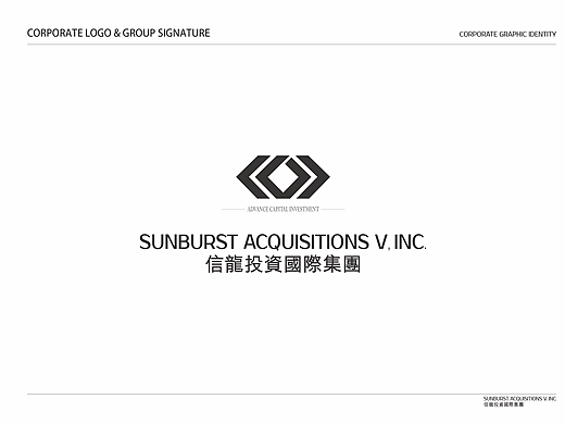 香港信龙投资国际集团LOGO设计