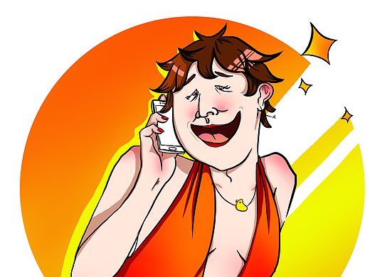 人物插画（个人主页-ZMjM2MDM2ODA=） - 创作习作 - 站酷设计师孙腿腿原创素材 - 站酷ZCOOL