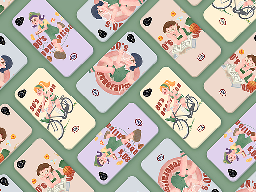 印象80年代-C&A环保棉产品图案设计大赛