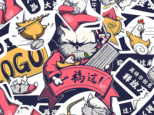 射鸡猫猫