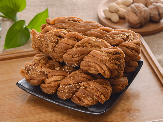麻花 饼