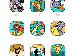icon：猫和老鼠主题图标Tom and Jerry