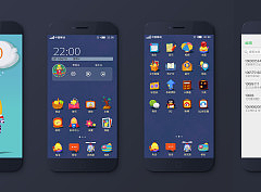 手机主题创作——梨巴巴