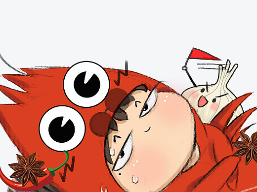 小龍蝦（個(gè)人主頁(yè)-ZMjI5Mjc1OTI=） - 創(chuàng)作習(xí)作 - 站酷設(shè)計(jì)師SunMoRen原創(chuàng)素材 - 站酷ZCOOL