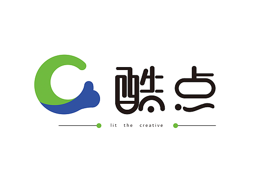酷点logo