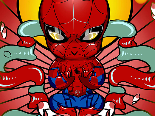 SPIDER-MAN:盘丝大仙