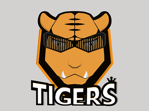 虎王卡（個人主頁-ZMjU1NTI0NjQ=） - IP形象 - 站酷設(shè)計師古曉燕原創(chuàng)素材 - 站酷ZCOOL