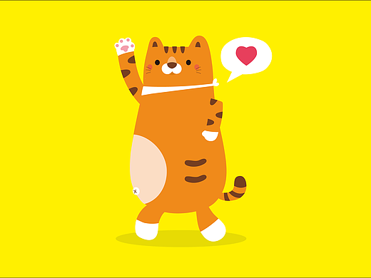 阿福，一只猫的幸福！