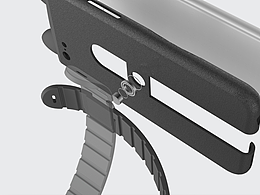 毕业设计《共享单车支架手机壳》#青春答卷2017#