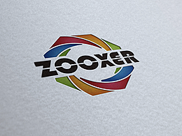 注色科技 logo设计