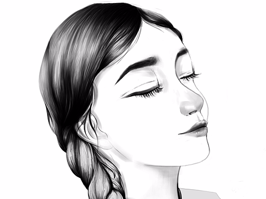 漂漂亮亮的（個(gè)人主頁(yè)-ZMjM4NTMwMTY=） - 單幅漫畫(huà) - 站酷設(shè)計(jì)師咩咩的太陽(yáng)原創(chuàng)素材 - 站酷ZCOOL