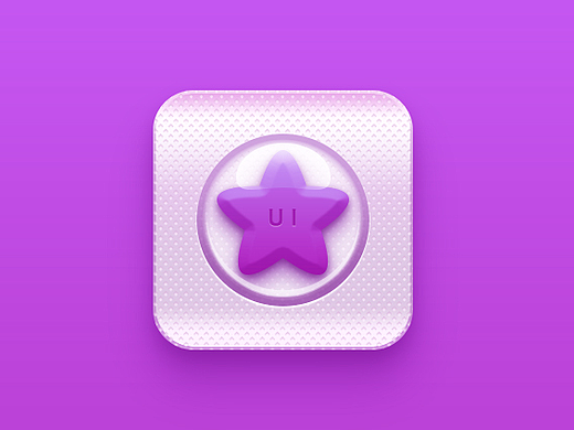 药片拟物icon