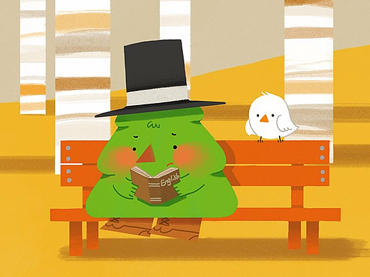 森林里的小秘密（个人主页-ZMjMyNzE3ODg=） - 儿童插画 - 站酷设计师乌木酱原创素材 - 站酷ZCOOL