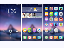 華為手機(jī)主題設(shè)計(jì)