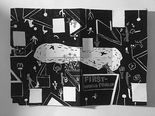 frist world problem（個人主頁-ZMjIzNzQ1MjA=） - 藝術(shù)插畫 - 站酷設(shè)計師榹llll原創(chuàng)素材 - 站酷ZCOOL