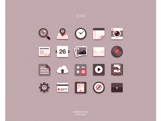 icon（個人主頁-ZMjIyMjYzODg=） - 圖標(biāo) - 站酷設(shè)計師夏日日日日原創(chuàng)素材 - 站酷ZCOOL