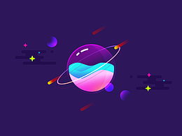 灿烂星球