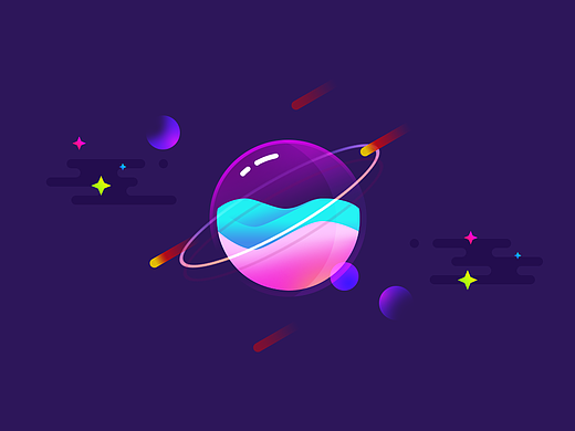 灿烂星球