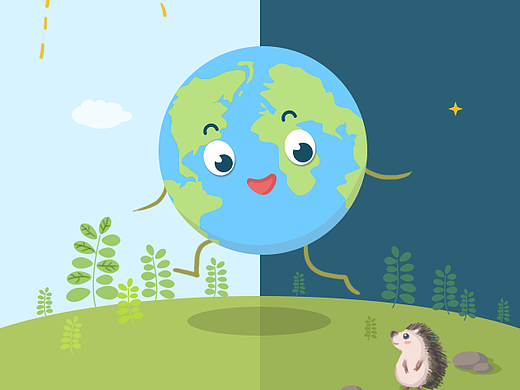 24节气-春分（个人主页-ZMjI4MjQyMjg=） - 商业插画 - 站酷设计师短发油油原创素材 - 站酷ZCOOL