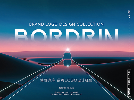 BORDRIN 博郡汽车LOGO -4