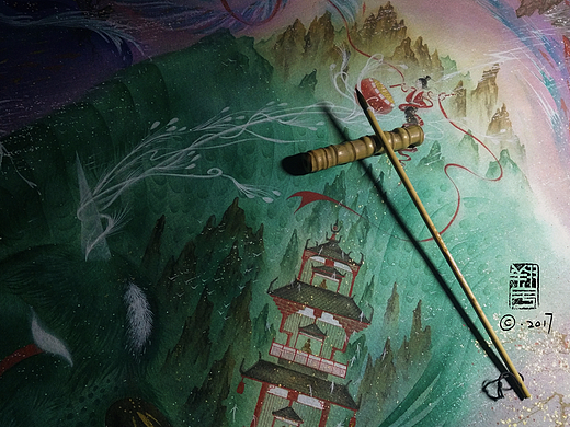 【縛海集—夔牛驚鼓】—附过程——翔魚