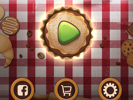 WordCrumble 拼字游戏UI