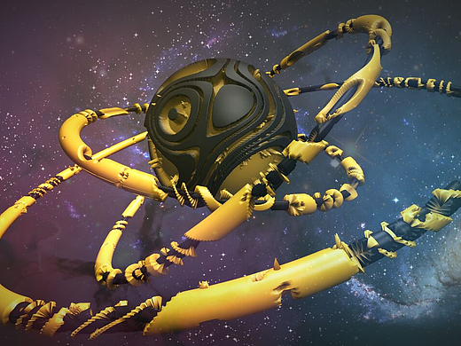 暗系星球（个人主页-ZMjM4NjE4MDg=） - 其他三维 - 站酷设计师豪仔HZ原创素材 - 站酷ZCOOL