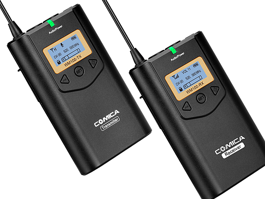 无线麦克风WM100亚马逊国际站主图拍摄设计