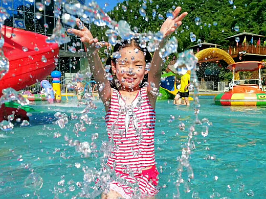 【沐土】珊瑚岭亲子水上乐园（个人主页-ZMjI5NDgxNzI=） - 风光摄影 - 站酷设计师荣草沐土原创素材 - 站酷ZCOOL