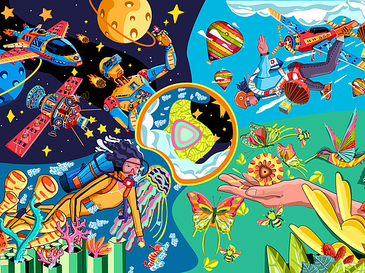 西瓜视频—容纳万千