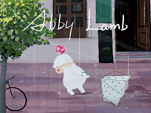 我和abby小羊最近的故事