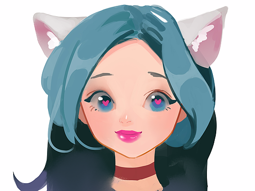 最近幾個(gè)頭像（個(gè)人主頁-ZMjM2ODMxMjg=） - 創(chuàng)作習(xí)作 - 站酷設(shè)計(jì)師張歐歐原創(chuàng)素材 - 站酷ZCOOL