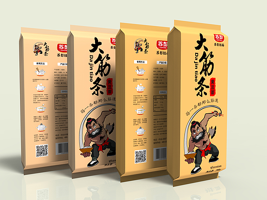 苏彭挂面 包装设计