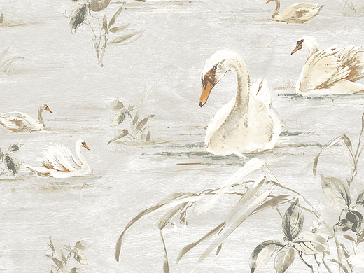 美术作品\电子绘画平面\现代鸟兽元素绘图