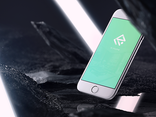 APP - H.HOME（智能物聯(lián)網(wǎng)）（個人主頁-ZMjIyNzQ1MDQ=） - APP界面 - 站酷設(shè)計師一個天空原創(chuàng)素材 - 站酷ZCOOL