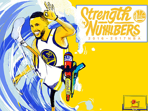 2016-2017NBA-Golden State Warriors金州勇士