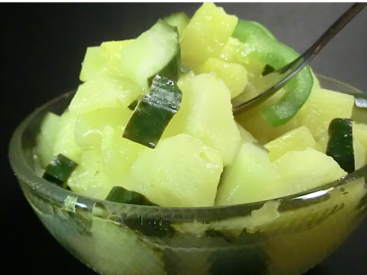 自创黑暗料理之凤凰台