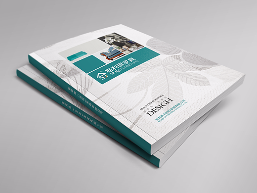 家具类画册封面设计