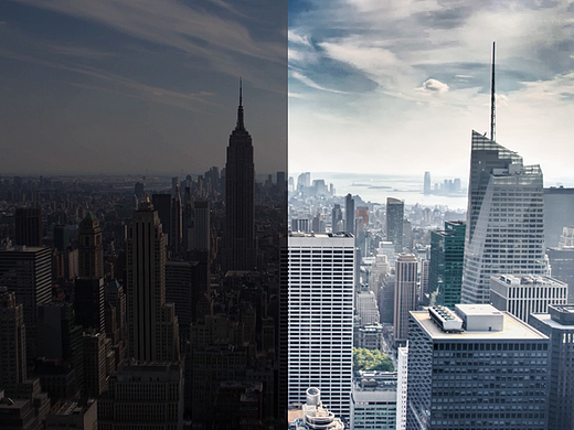 如何用 Photoshop 制作风光类HDR，只需这一招管够