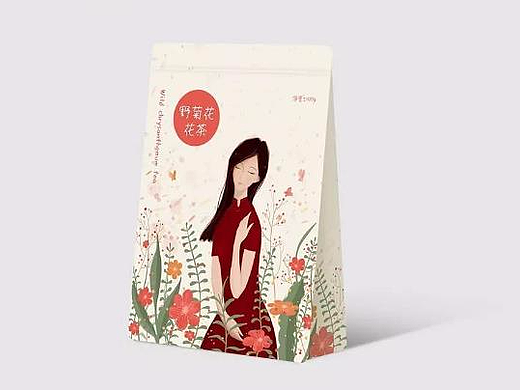插画风包装设计