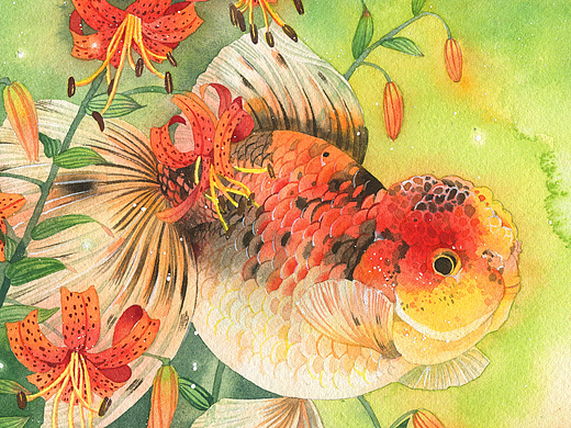 花鸟鱼