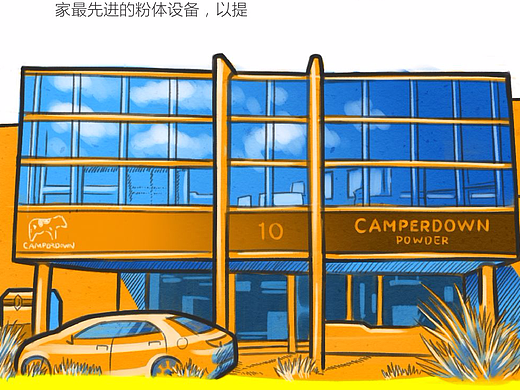 金澳爱苗camperdown工厂历史沿革插图