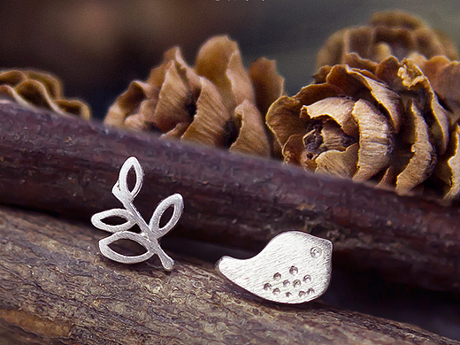 文艺首饰详情页设计