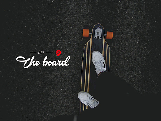 OffTheBoard滑板公众号Branding design机缘巧合的设计